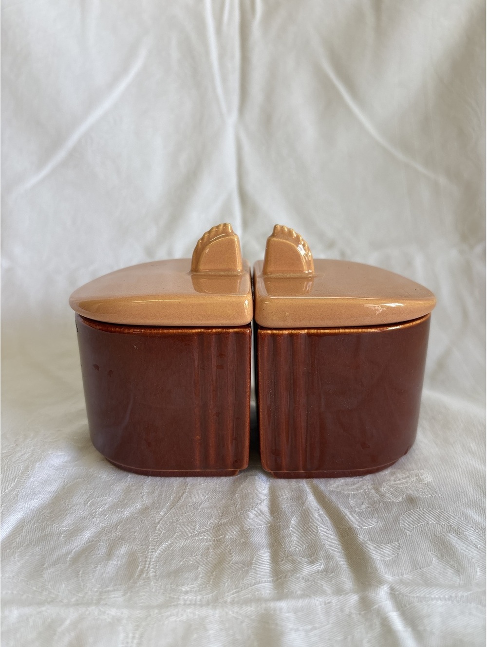 Vintage Franciscan Madeira Salt and Pepper Shakers